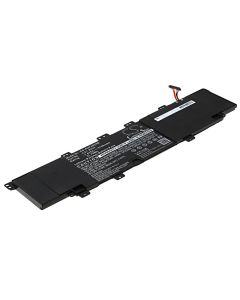 Batterie für Asus F402C Laptop - 7,4V (kompatibel)