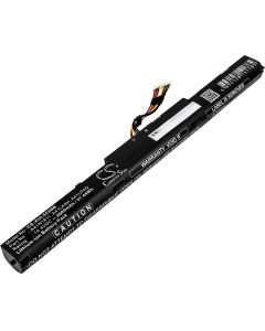 Batterie für Asus GL553VD Laptop - 14,4V (kompatibel)
