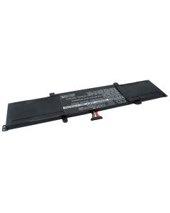 Batterie für Asus Q301LA-BHI5T02 Laptop - 7,4V (kompatibel)