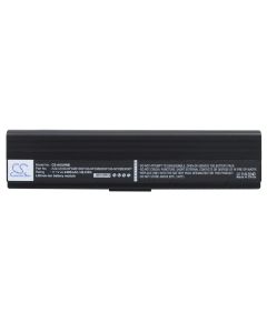 Batterie für Asus Lamborghini VX3 Laptop - 11,1V (kompatibel)