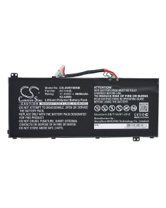 Batterie für Acer Aspire V15 Nitro Laptop - 11,4V (kompatibel)