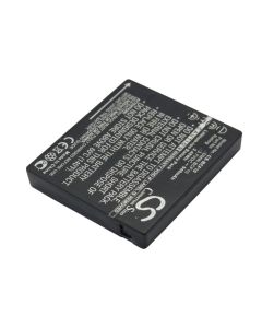Akku für Panasonic kamera Lumix  DMC-FS4K - 940mAh