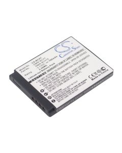 Akku für Panasonic kamera Lumix  DMC-FP1 - 690mAh