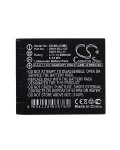 Akku für Leica kamera D-LUX5 - 850mAh