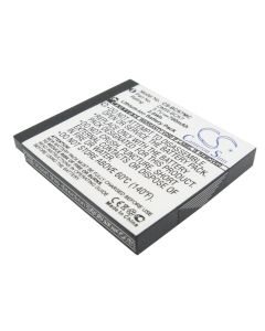 Akku für Panasonic kamera Lumix DMC-FP77 - 700mAh