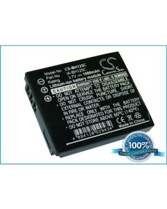 Akku für Samsung kamera HMX-R10 - 1000mAh