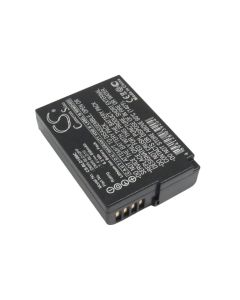 Akku für Panasonic kamera Lumix DMC-G3 - 850mAh