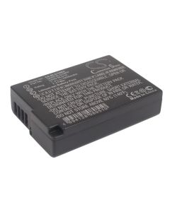 Akku für Panasonic kamera Lumix DMC-G3 - 1050mAh