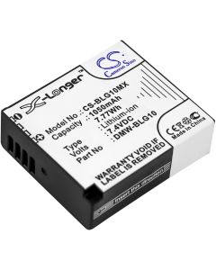 Akku für Leica kamera D-Lux Type 109 - 1050mAh