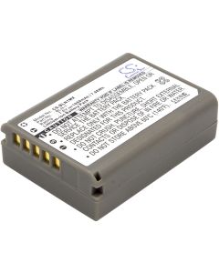 Akku für Olympus kamera EM1 II - 1050mAh