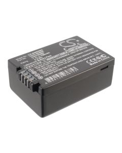 Akku für Panasonic kamera &#x0D;Lumix DMC-FZ100GK - 750mAh