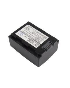 Akku für Samsung kamera HMX-F50BN - 900mAh