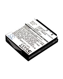 Akku für Samsung kamera HMX-M10 - 1250mAh