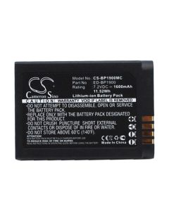 Akku für Samsung kamera EV-NX1ZZZBMBUS - 1600mAh