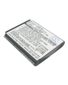 Akku für Samsung kamera AQ100 - 740mAh