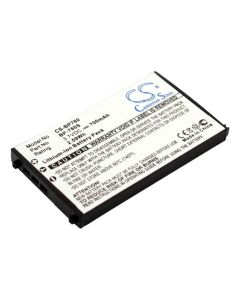 Akku für Kyocera kamera CONTAX SL300RT - 700mAh