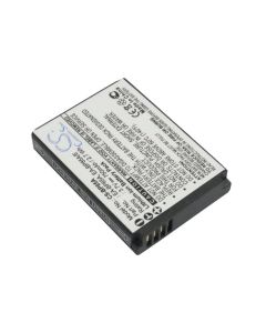Akku für Samsung kamera EC-SH100ZBPBUS - 750mAh