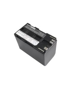 Akku für Canon kamera C2 - 6600mAh