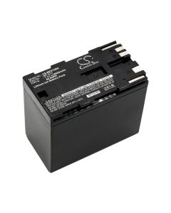 Akku für Canon kamera GL2 - 6600mAh
