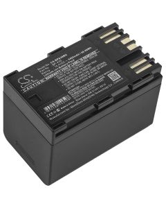 Akku für Canon kamera CA-CP200L - 3400mAh