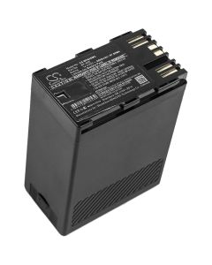 Akku für Canon kamera CA-CP200L - 6800mAh