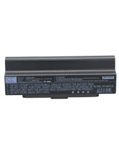 Batterie für Sony AIO VGN-AR760 Laptop - 11,1V (kompatibel)
