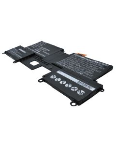 Batterie für Sony SVP11214CXB Laptop - 7,5V (kompatibel)