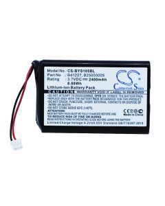 Batterie für Baracoda Strichcode scanner B40160100 - 3,7V