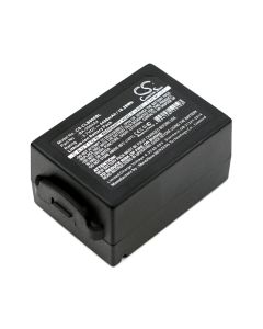 Batterie für CipherLab Strichcode scanner CP60 - 3,7V