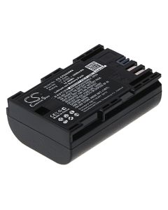 Akku für Canon kamera EOS 5D Mark II - 2000mAh