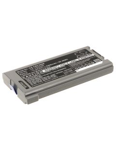 Batterie für Panasonic Toughbook CF-30 Laptop - 10,65V (kompatibel)