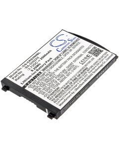 Batterie für CipherLab Strichcode scanner RS30 - 3,7V