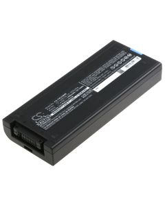 Batterie für Panasonic Toughbook CF18 Laptop - 7,4V (kompatibel)