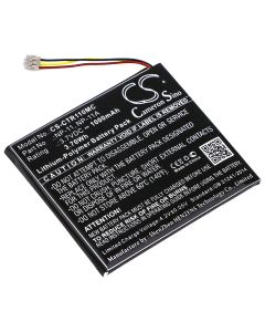 Akku für Casio kamera TR Mini - 1000mAh