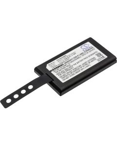 Batterie für Datalogic Strichcode scanner CVR2 - 3,7V
