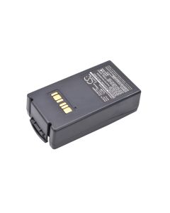 Batterie für Datalogic Strichcode scanner Falcon X3 - 3,7V