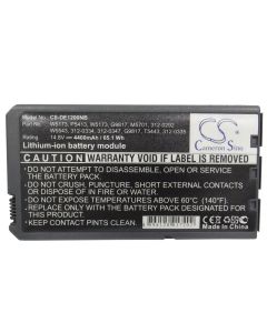 Batterie für DELL Inspiron 1000 Laptop - 14,8V (kompatibel)