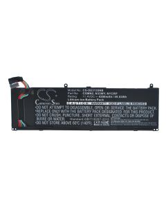 Batterie für DELL Inspiron 11 3000 Laptop - 11,4V (kompatibel)
