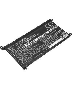 Batterie für DELL Dell INS 13MF PRO-D1708TS Laptop - 11,4V (kompatibel)