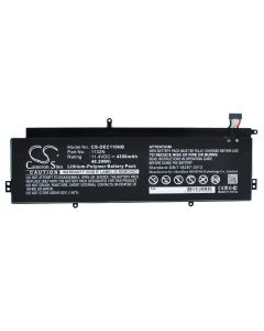 Batterie für DELL Chromebook 11 Laptop - 11,4V (kompatibel)