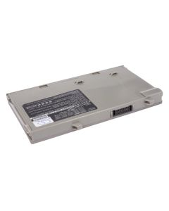 Batterie für DELL Latitude D400 Laptop - 11,1V (kompatibel)