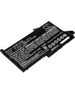 Batterie für DELL Latitude 12 7000 Laptop - 11,4V (kompatibel)