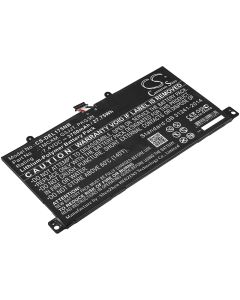 Batterie für DELL Latitude 5175 Laptop - 7,4V (kompatibel)