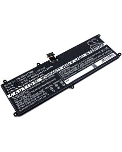 Batterie für DELL Latitude 11 5175 Laptop - 7,6V (kompatibel)