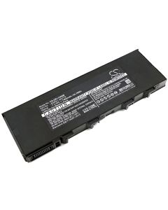 Batterie für DELL Latitude 12 Rugged Extreme 720 Laptop - 7,4V (kompatibel)