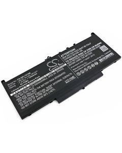 Batterie für DELL Latitude 12 E7270 Laptop - 7,6V (kompatibel)
