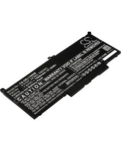 Batterie für DELL Latitude 12 7000 Laptop - 7,6V (kompatibel)