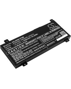 Batterie für DELL Inspiron 14 7000 Laptop - 15,2V (kompatibel)