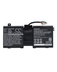 Batterie für DELL Alienware 17 Laptop - 14,8V (kompatibel)