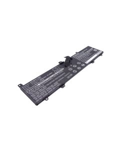 Batterie für DELL Inspiron 11 3000 Laptop - 7,6V (kompatibel)